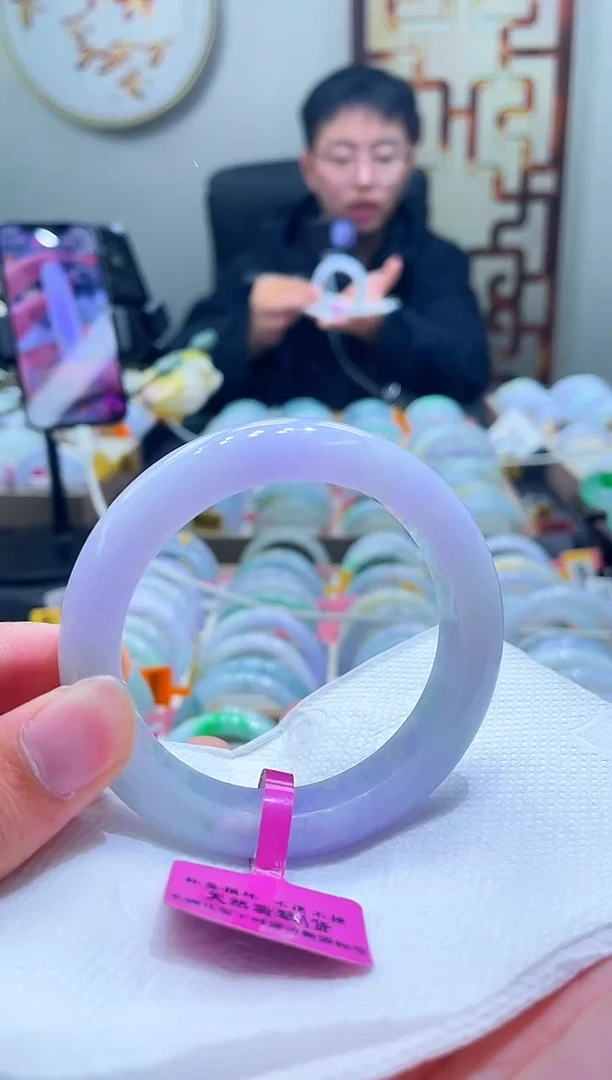 未镶嵌手镯翡翠128-56