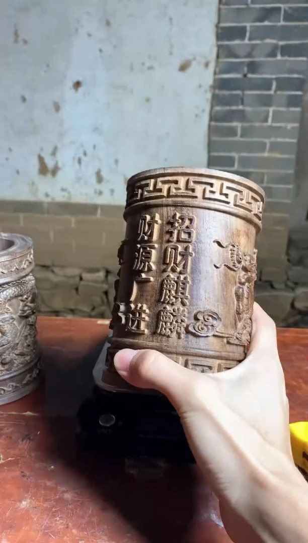 木笔筒精品好物推荐