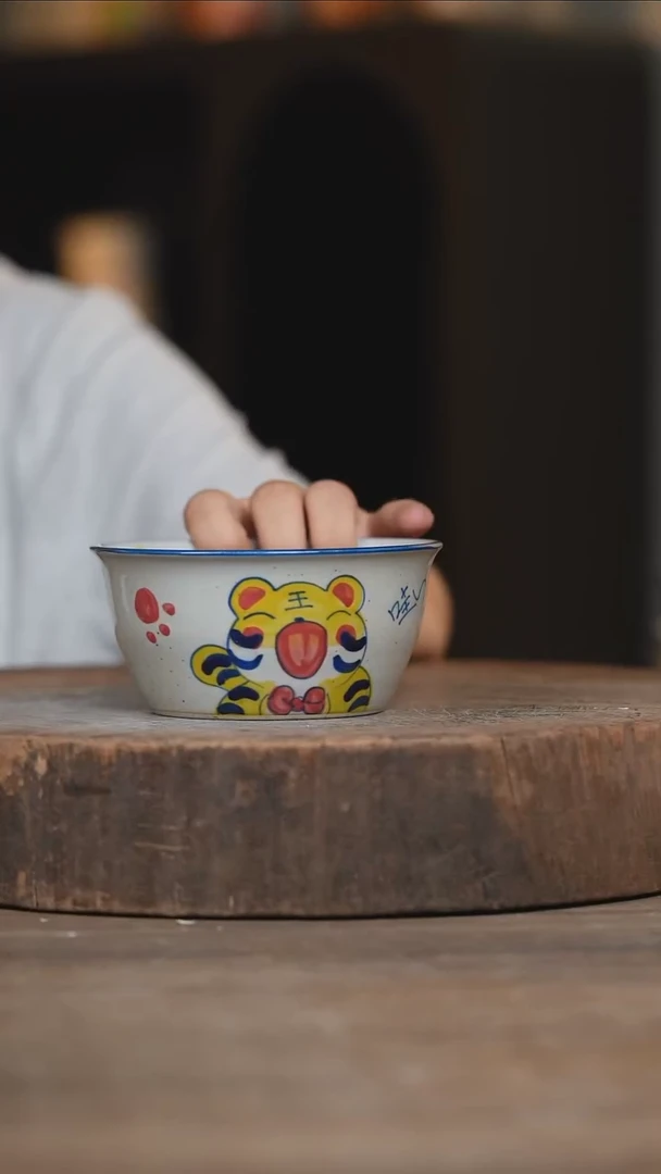 瓷片景德镇高温釉下彩（食品级）