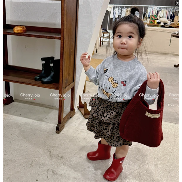 YTJJ·25春~豹纹半身裙25155（汉服半身裙）