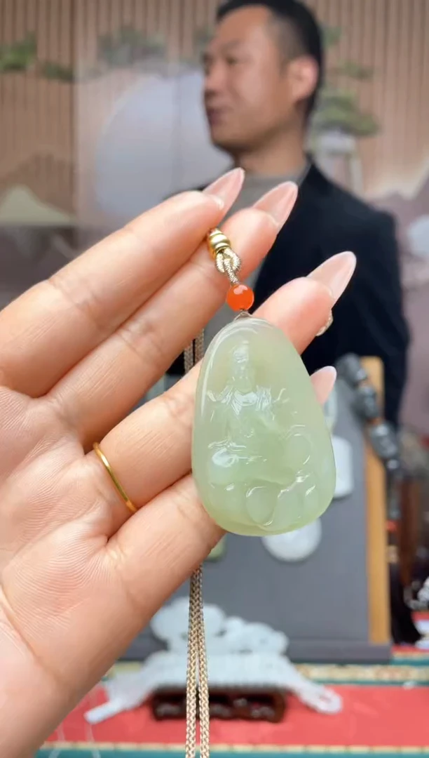【闪购商品】和田玉颈饰未镶嵌一