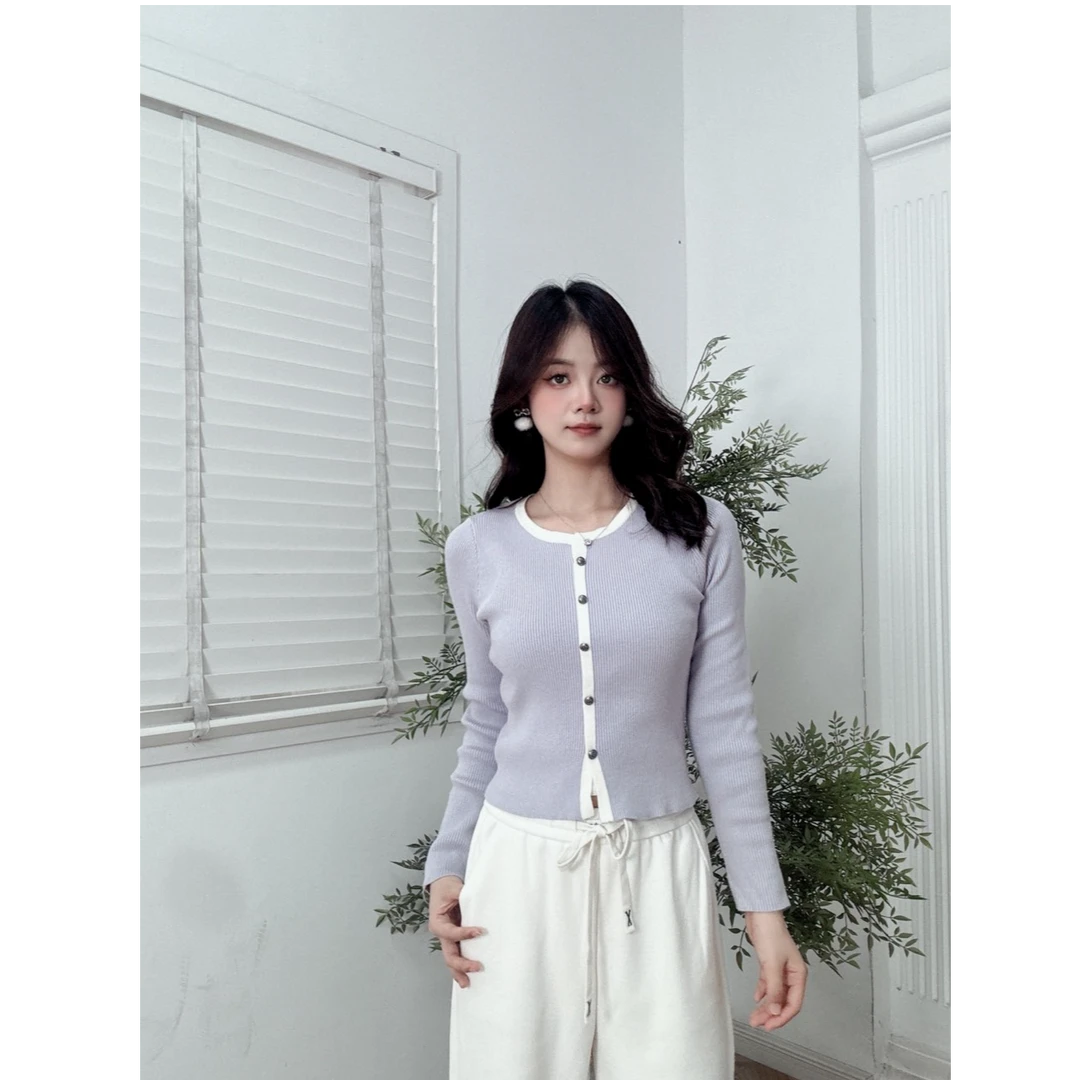 IEF/爱依服2025新款秋冬季修身毛织上衣设计感法式显瘦