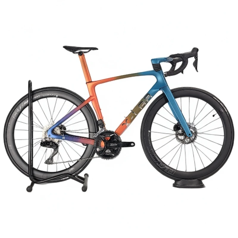 X lab RS8 唐三彩 S码 碳纤维7170电变公路车 适合165-173