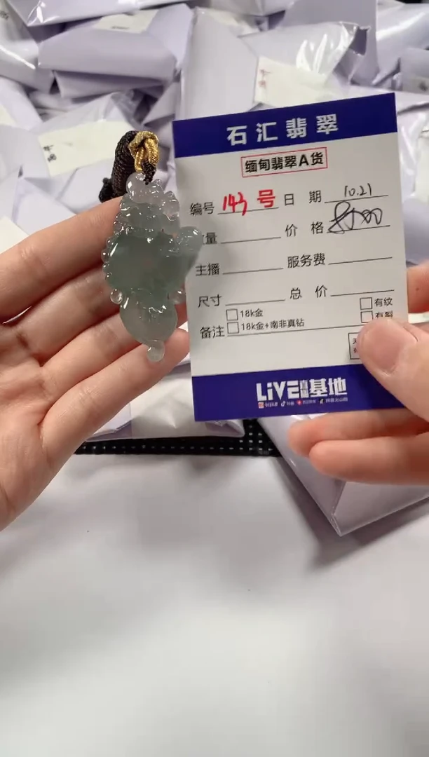 颈饰未镶嵌翡翠1