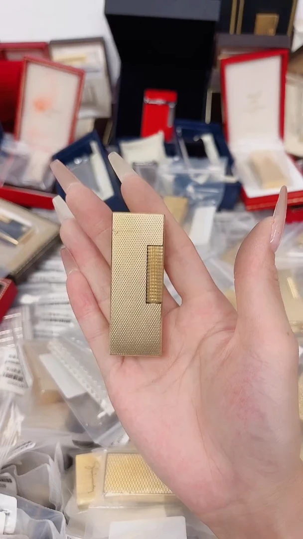 纯铜028登家四代金色麦穗