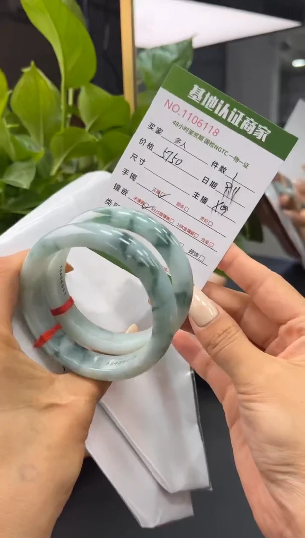 未镶嵌手镯翡翠多样性拍一发一