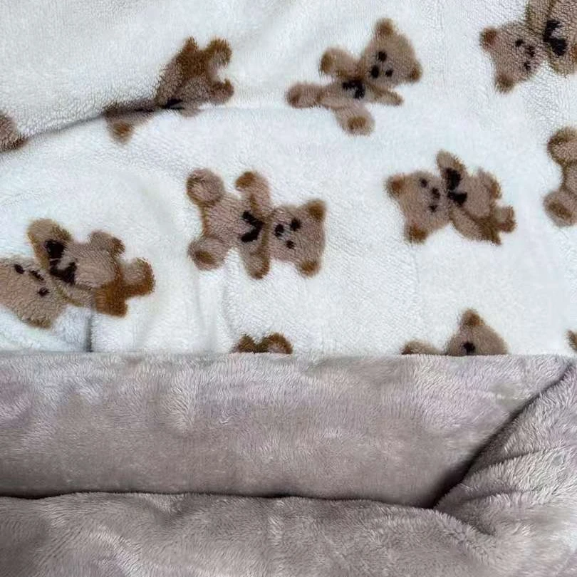 【泰迪被尔】单人加厚冬被进口绒被jan1st