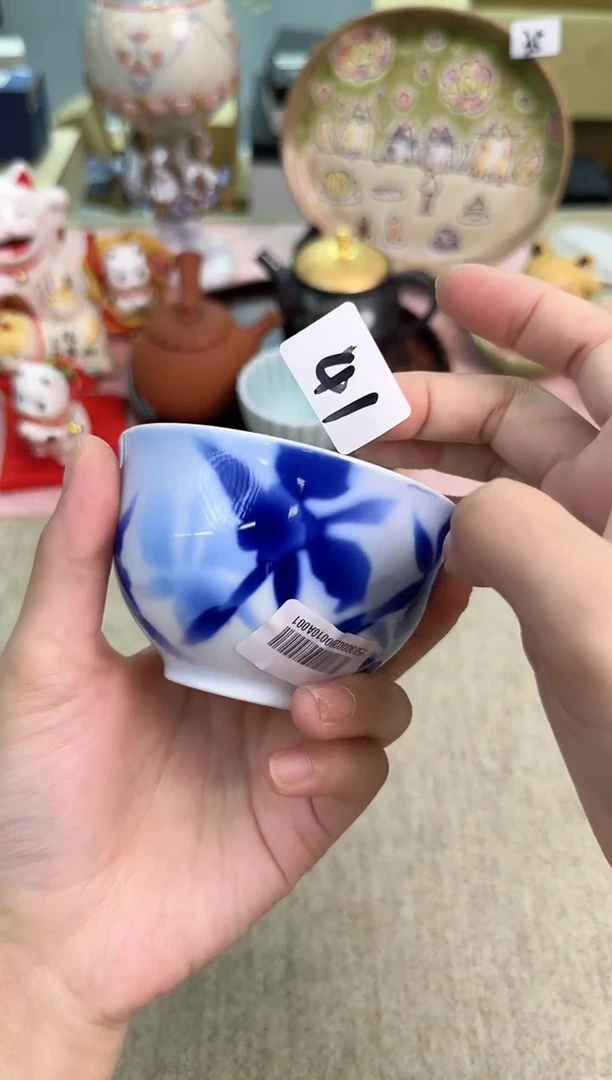 瓷片辰辰的瓷器好看到爆