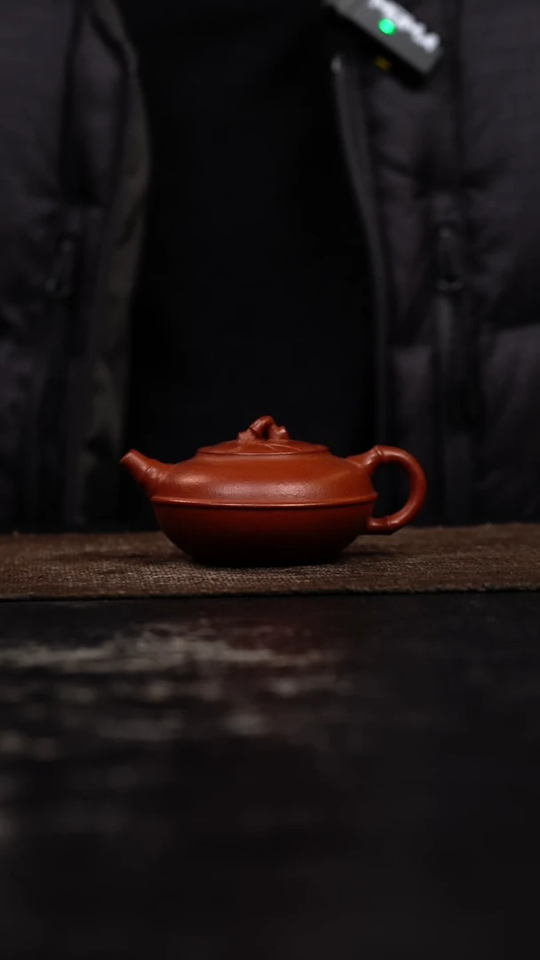 茶壶紫砂原矿手工壶68CC