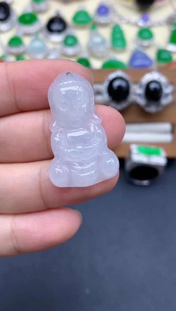 颈饰未镶嵌翡翠261-中国好珍宝