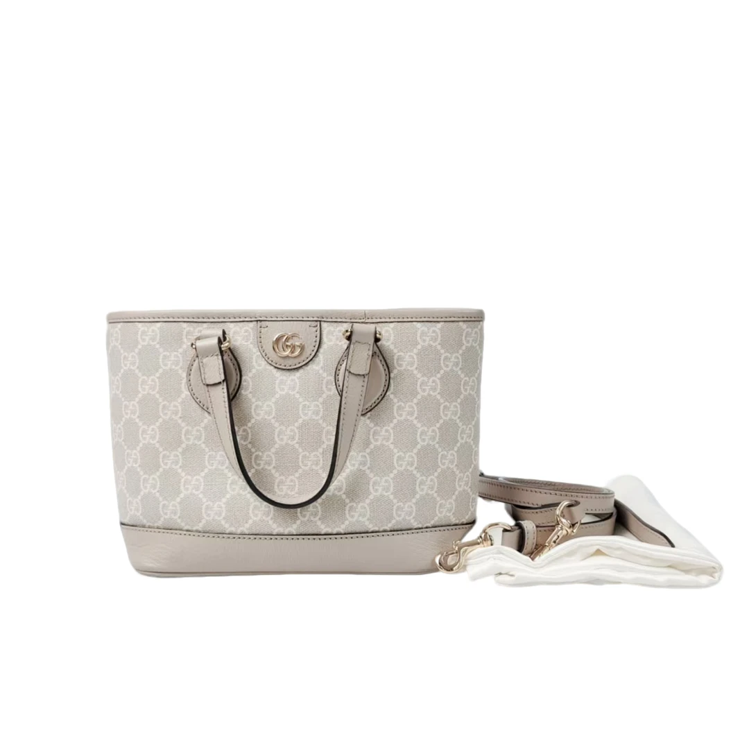 99新 GUCCI/古驰 安洁利严选手提斜挎包/BW122504