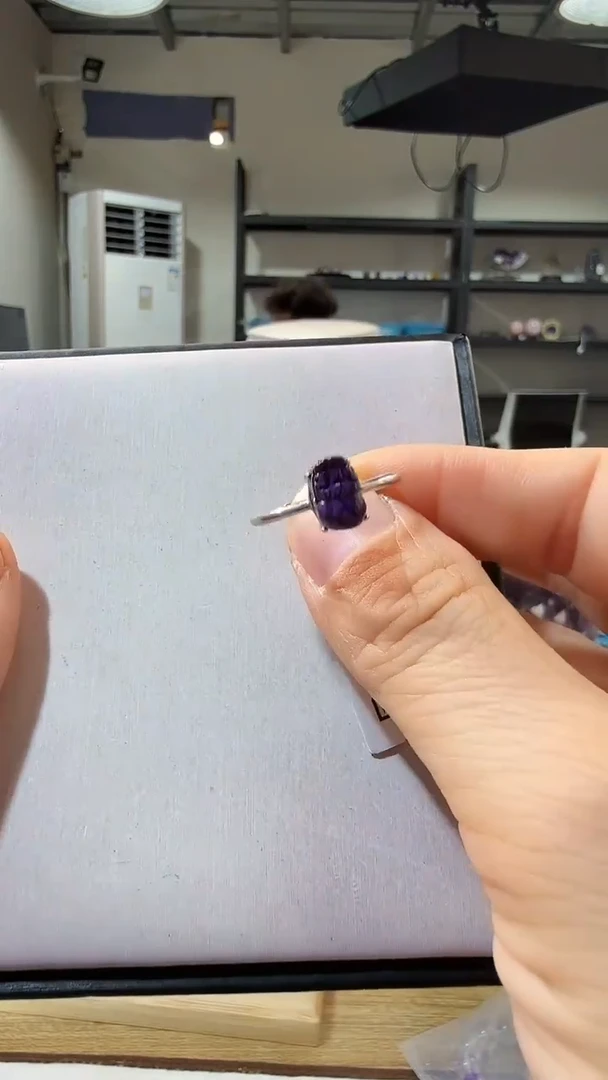 未镶嵌苏纪石（舒俱来）戒指优0770