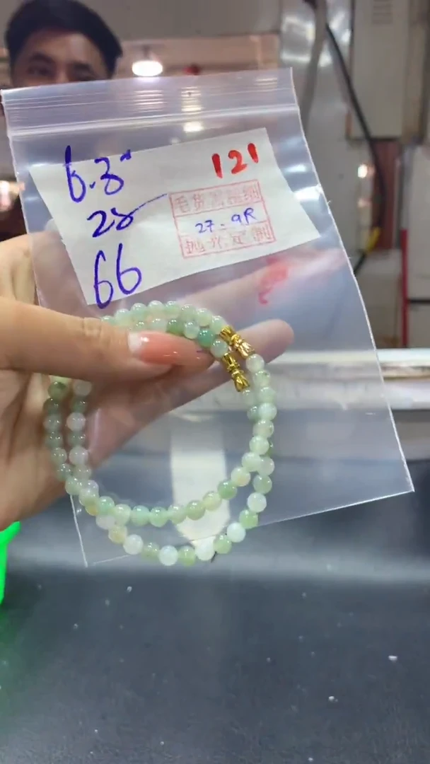 未镶嵌定制翡翠121毛货需精细抛光定制+多样性发1+66