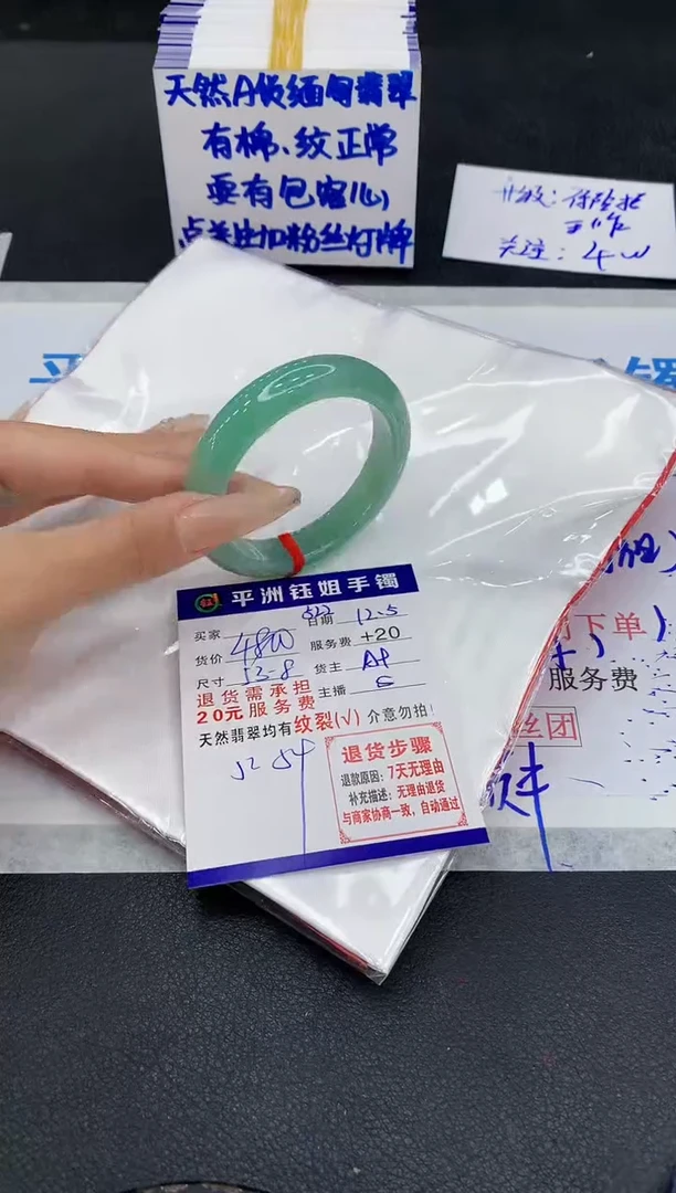 未镶嵌手镯翡翠1