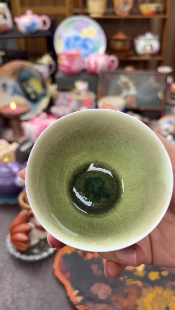 壹乐手绘禅定杯定制版
