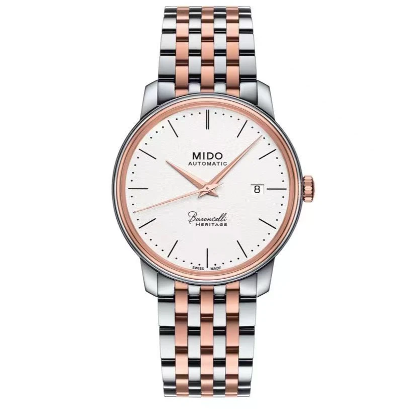 99新  美度贝伦赛丽四十周年/39mm/11500/钢带款