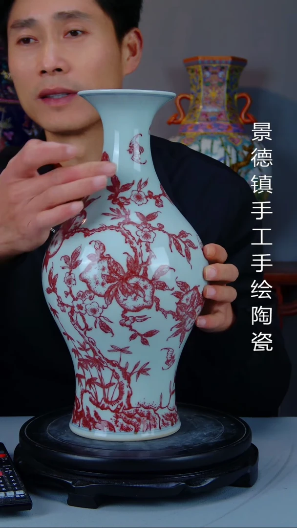 陶瓷景德镇手工手绘陶瓷41