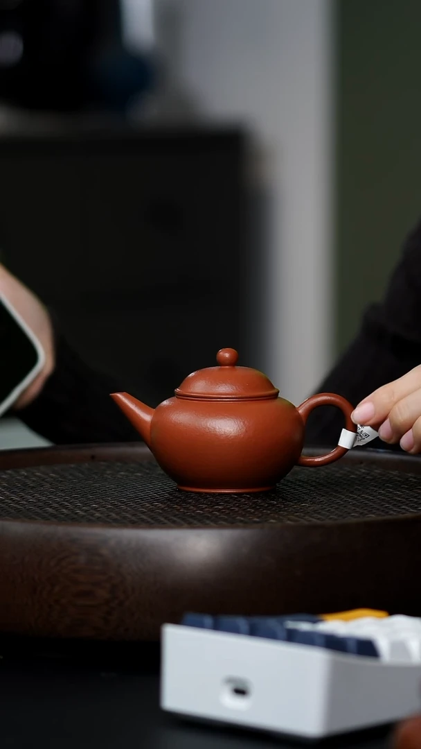 JCY-0305水平-朱泥-115cc