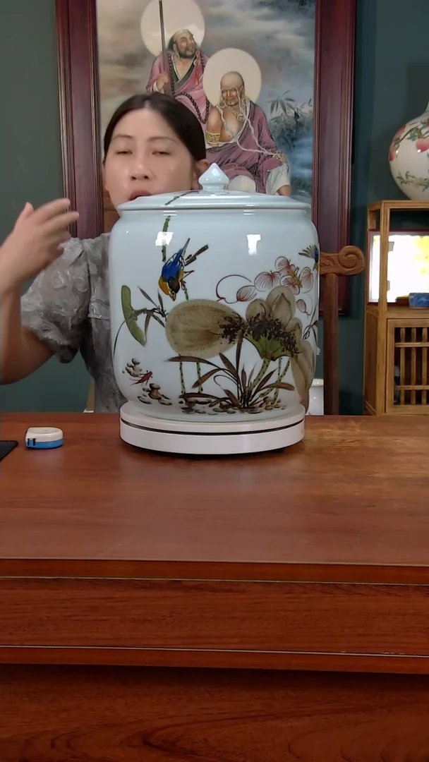 御匠邦高端陶瓷摆件1