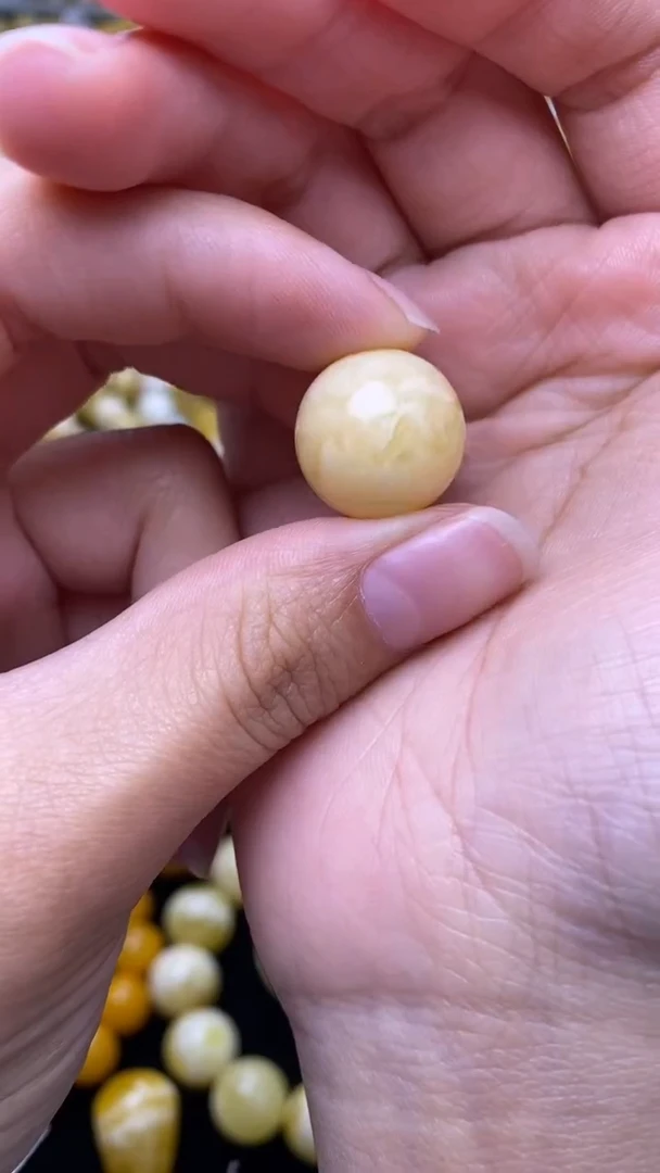 裸石蜜蜡未镶嵌葵.22