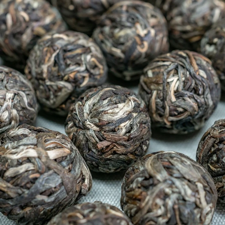 【中国普洱严选·山岳巅】生茶龙珠6g一粒 温润适口 汤感轻盈