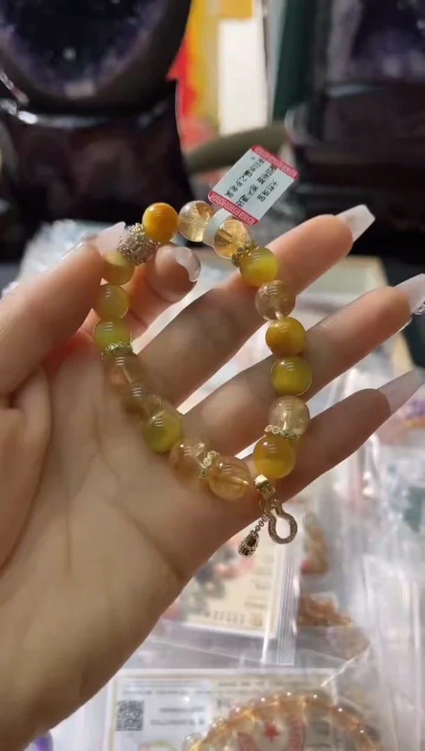 【闪购商品】水晶手链未镶嵌247多样性发其一