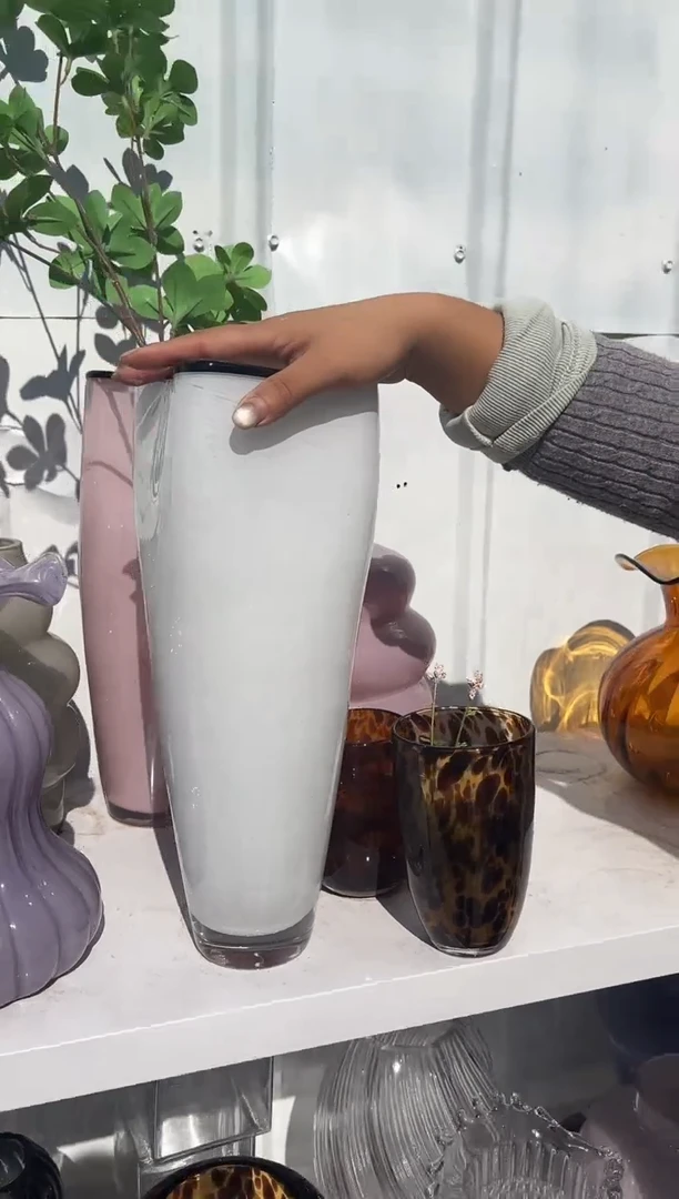 花瓶客厅餐桌插花装饰好物