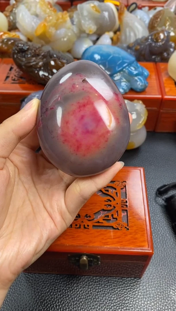 未镶嵌手把玛瑙/玉髓唯****11