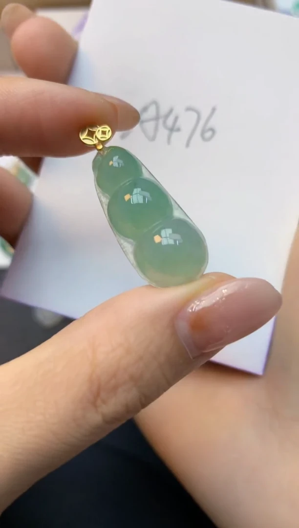 颈饰未镶嵌翡翠天然A货缅甸翡翠百元以上9元证书费自理