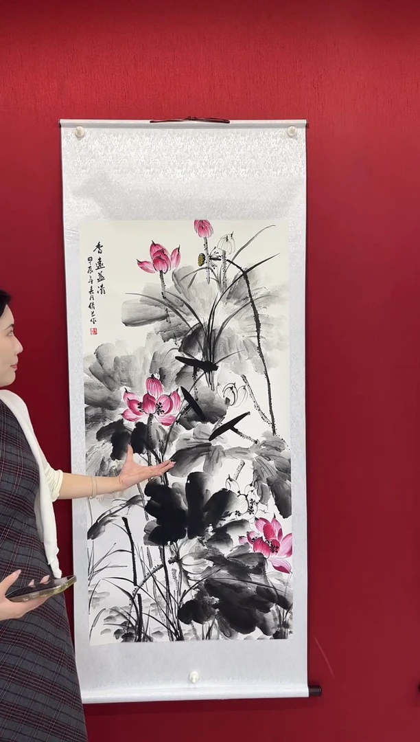 国画于倩兰老师画作