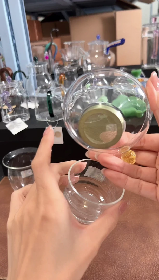 禾器 奉珠滤网（钛网）宫廷金