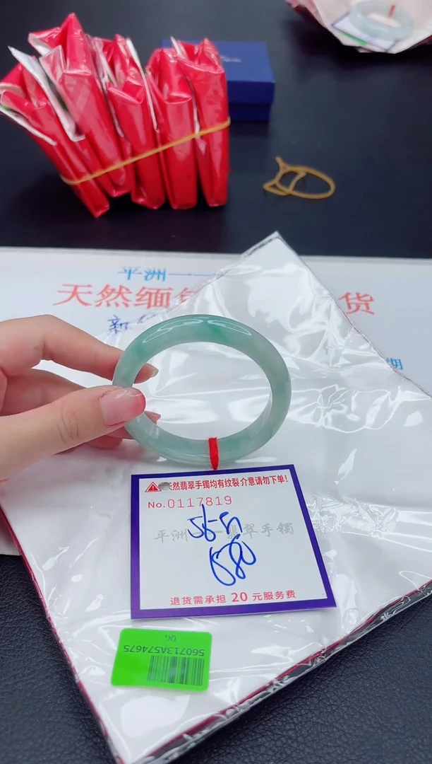 未镶嵌手镯翡翠1