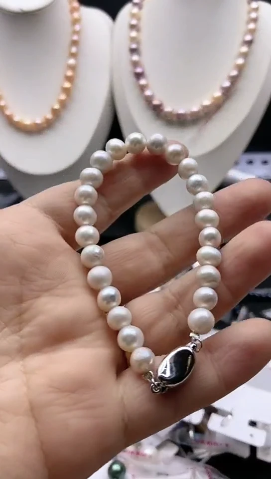 颈饰未镶嵌淡水珍珠1