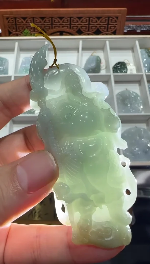 未镶嵌挂件翡翠A货翡翠多样性孤品