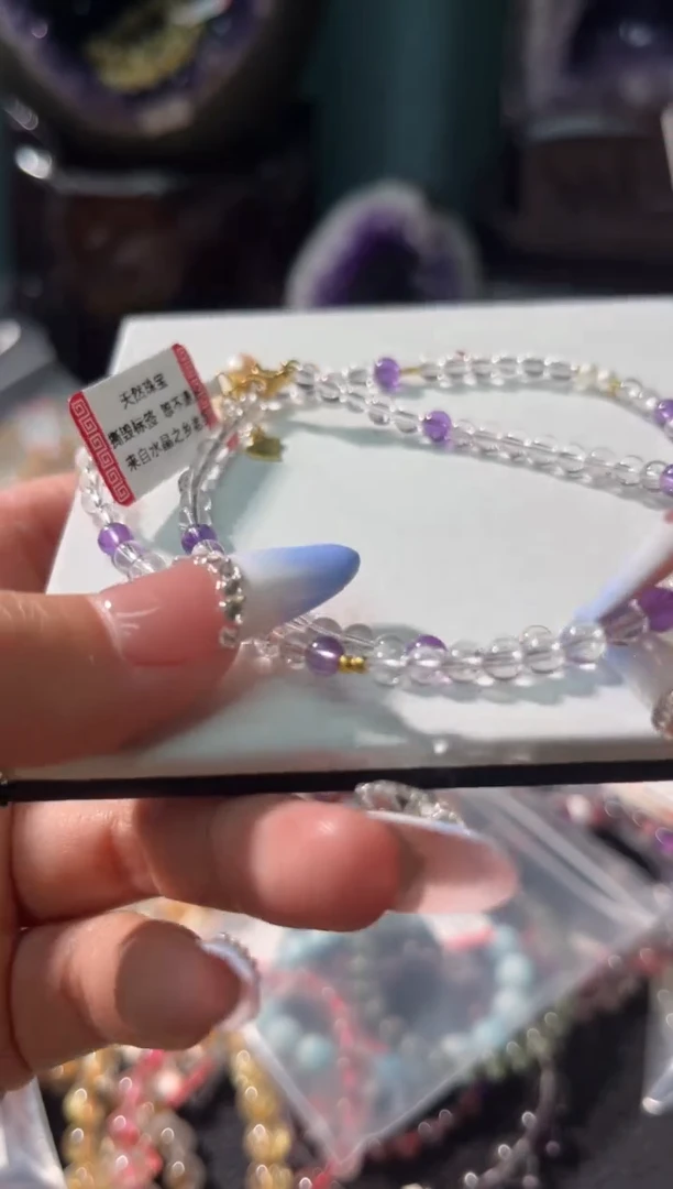 【闪购商品】·银S925镶嵌水晶111多样性发其一/