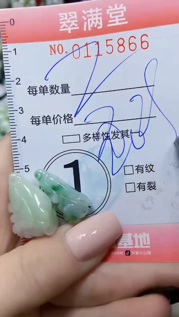 【闪购商品】翡翠颈饰未镶嵌闪购0115866
