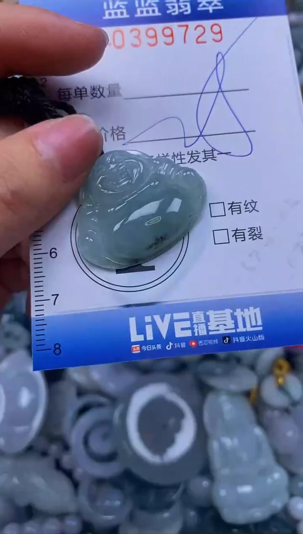 颈饰未镶嵌翡翠闪购0399729