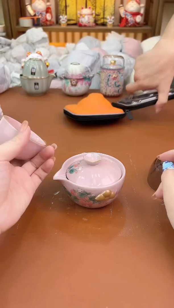 旅行茶具@@允礼茶器通用链接 这个真的很便宜