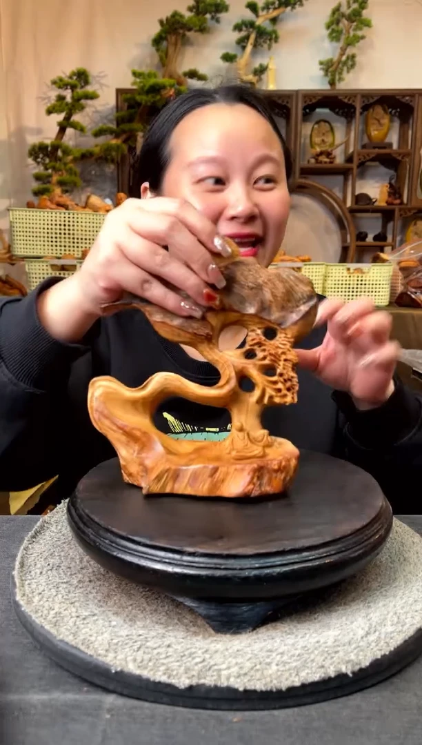 柏木（崖柏）崖柏小件