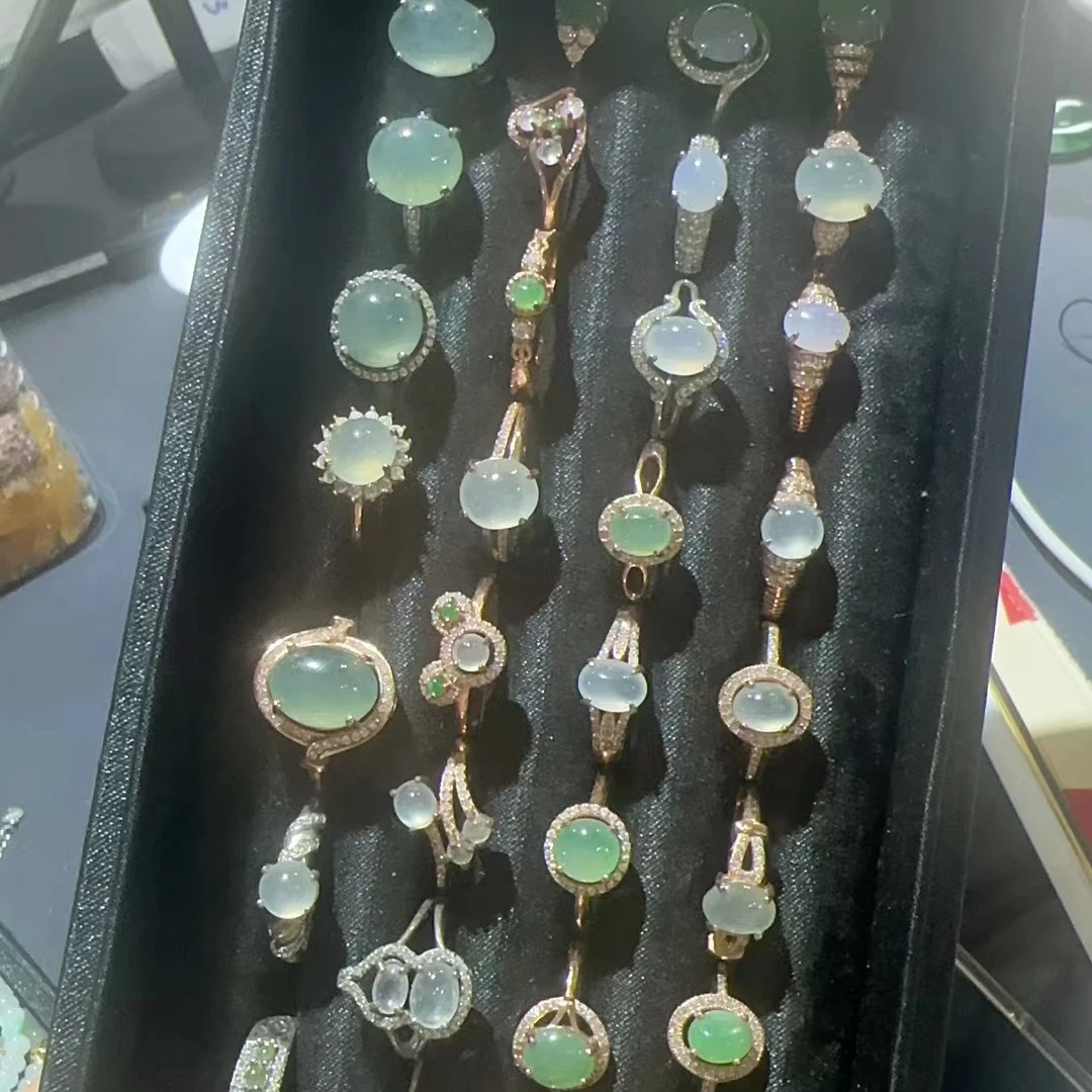 非金属布艺戒指 「佩玲粉丝专属」戒指