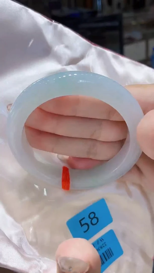 未镶嵌手镯翡翠翡翠手镯5859