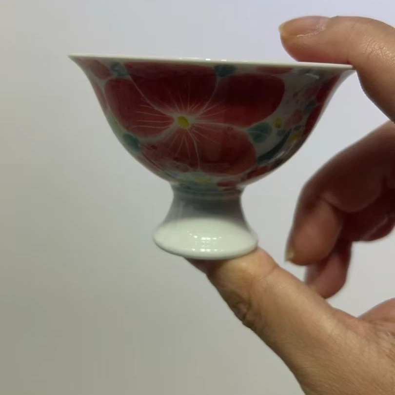 【闪购】釉下五彩百花小杯