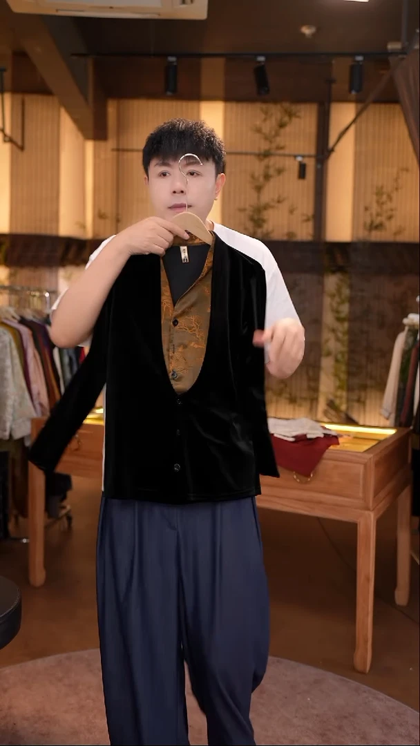 吊带XL香云纱专场