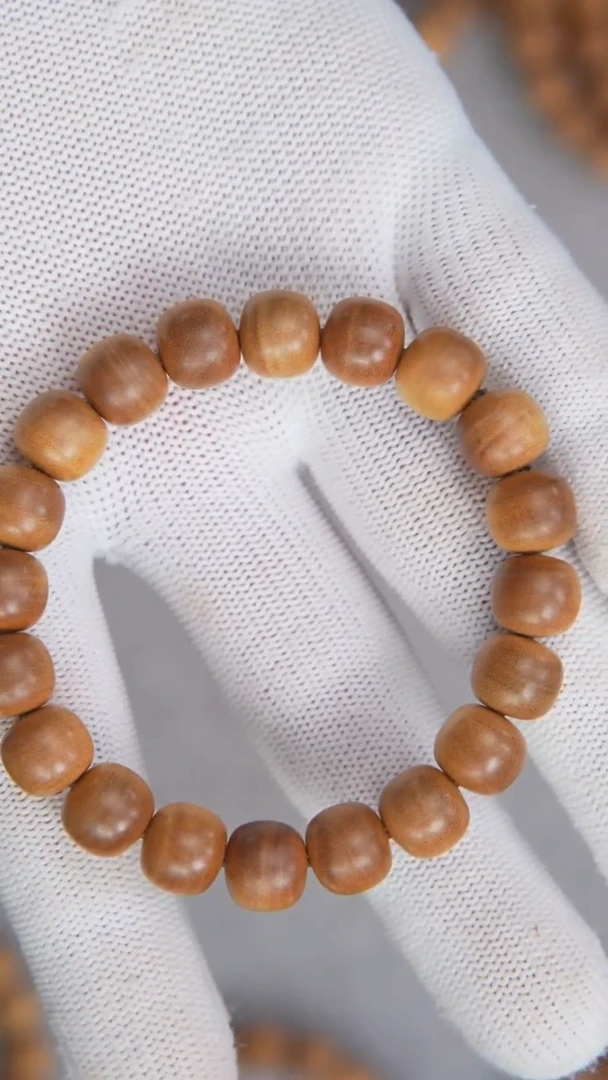 檀香木手串/手链塞勒姆黑横纹9*10*20奶甜女款随机发