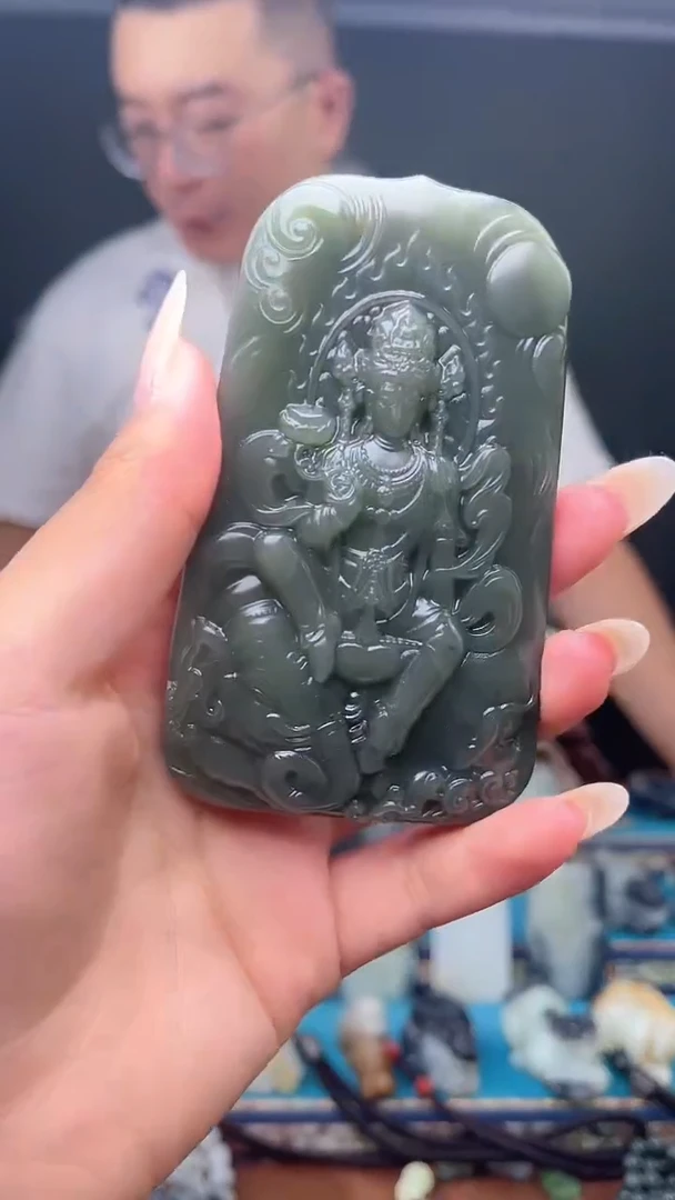 未镶嵌和田玉挂件1