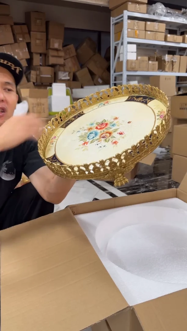 黄铜 黛姿家居装饰品摆件