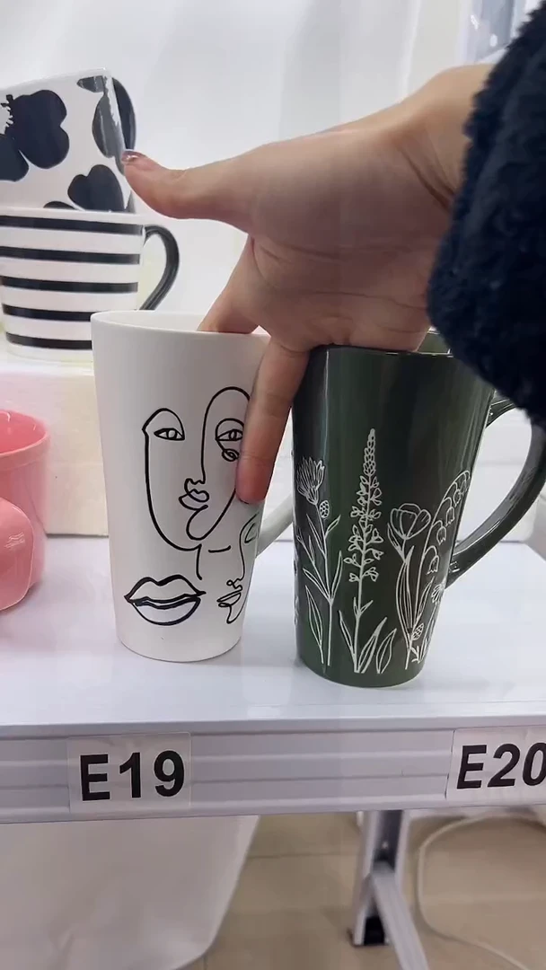 【闪购商品】杯默认微瑕 高温陶瓷杯