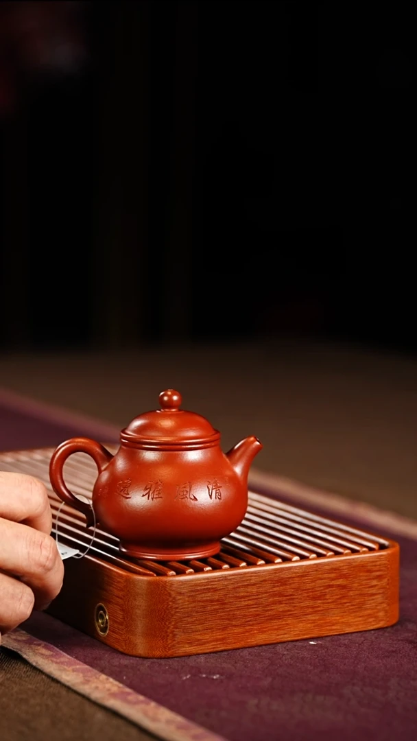 林碧青朱泥潘壶105cc