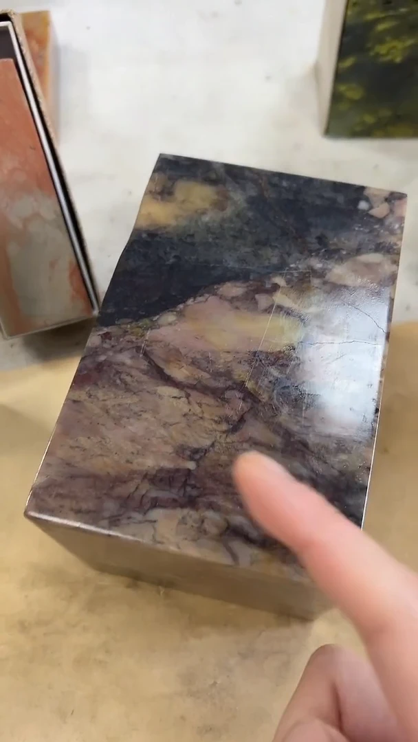 【知墨堂446】印章石微瑕不挑款1方【9.5*15】瑕疵处理