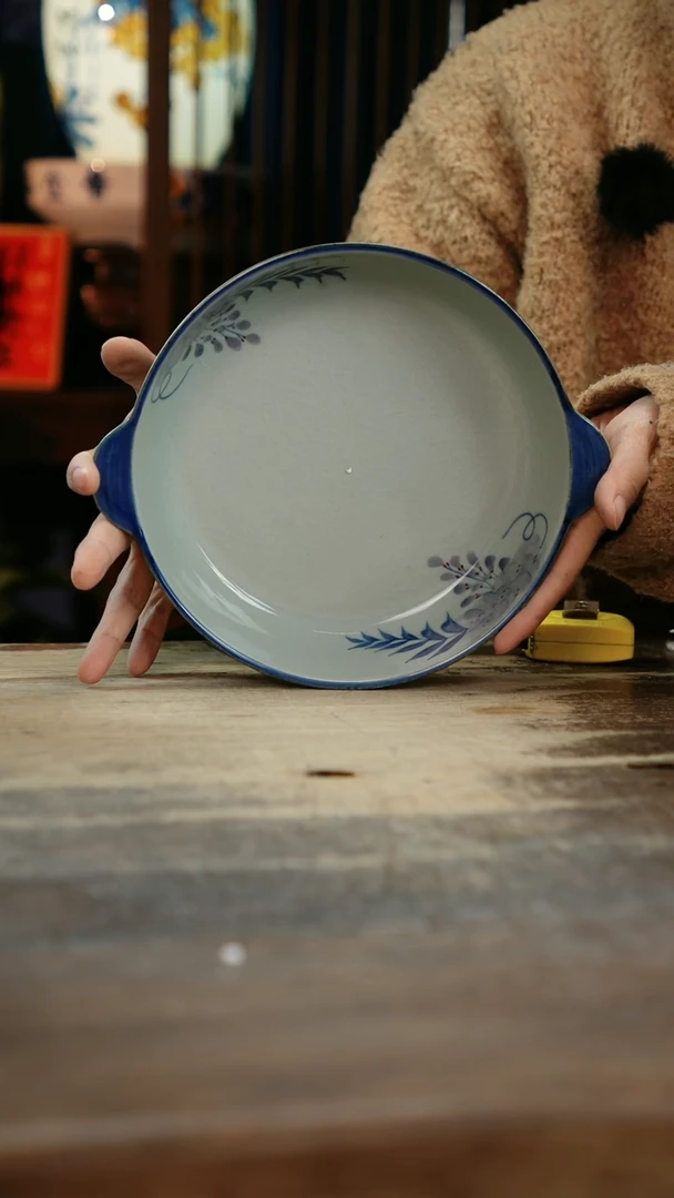 【闪购商品】瓷片景德镇纯手工釉下彩精品餐具